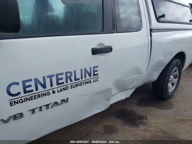 1N6BA0CH0EN514204 Nissan TITAN S