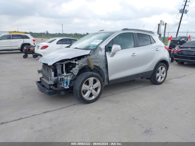 KL4CJCSB3FB191558 Buick Encore Leather
