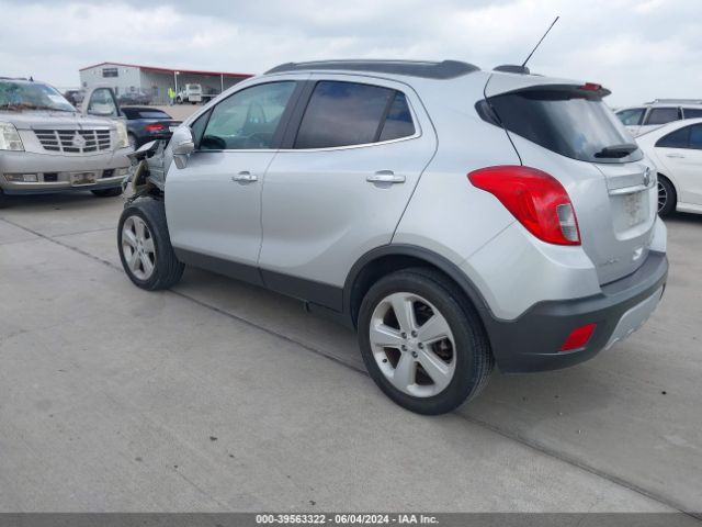 KL4CJCSB3FB191558 Buick Encore Leather