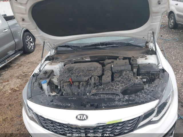 KIA Optima Lx 2019 5XXGT4L30KG338597 Image 10