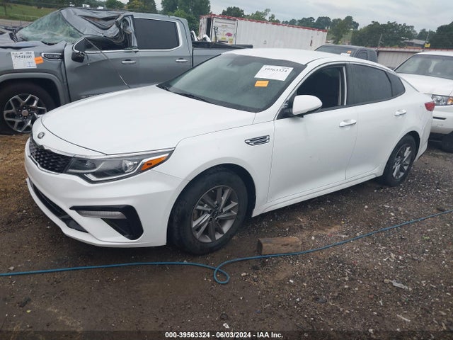 KIA Optima Lx 2019 5XXGT4L30KG338597 Image 2