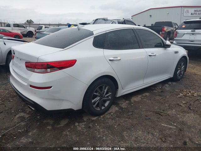 KIA Optima Lx 2019 5XXGT4L30KG338597 Image 4