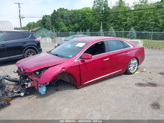 Cadillac Xts Vsport Premium 2014 2G61V5S89E9106288 Image 2
