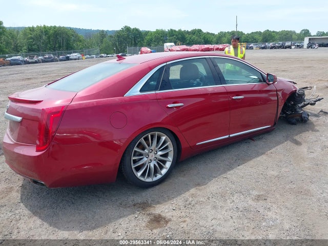 Cadillac Xts Vsport Premium 2014 2G61V5S89E9106288 Image 4