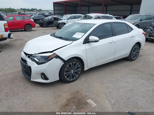 Toyota Corolla S Plus 2014 2T1BURHE1EC044345 Image 2