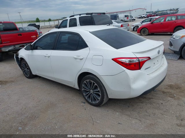 Toyota Corolla S Plus 2014 2T1BURHE1EC044345 Image 3