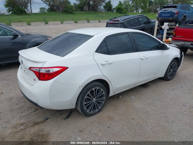 Toyota Corolla S Plus 2014 2T1BURHE1EC044345 Image 4