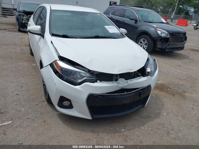 Toyota Corolla S Plus 2014 2T1BURHE1EC044345 Image 6
