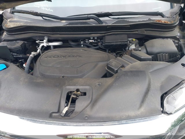 Honda Pilot Awd Ex-l 2021 5FNYF6H58MB102061 Image 10