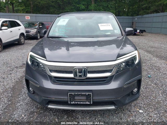 Honda Pilot Awd Ex-l 2021 5FNYF6H58MB102061 Image 12
