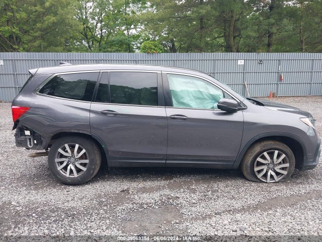 Honda Pilot Awd Ex-l 2021 5FNYF6H58MB102061 Image 13