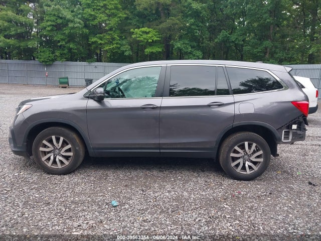 Honda Pilot Awd Ex-l 2021 5FNYF6H58MB102061 Image 14