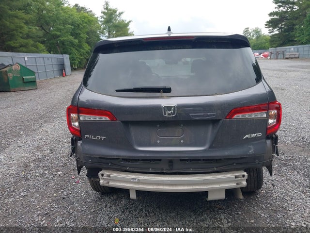 Honda Pilot Awd Ex-l 2021 5FNYF6H58MB102061 Image 16