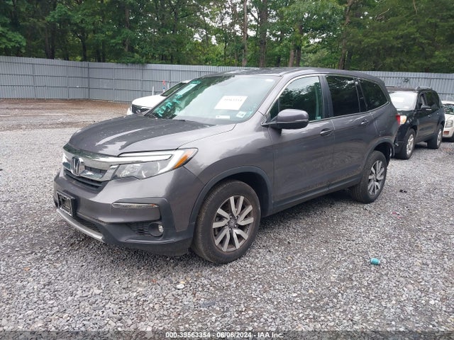 Honda Pilot Awd Ex-l 2021 5FNYF6H58MB102061 Image 2