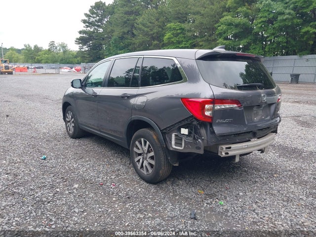 Honda Pilot Awd Ex-l 2021 5FNYF6H58MB102061 Image 3
