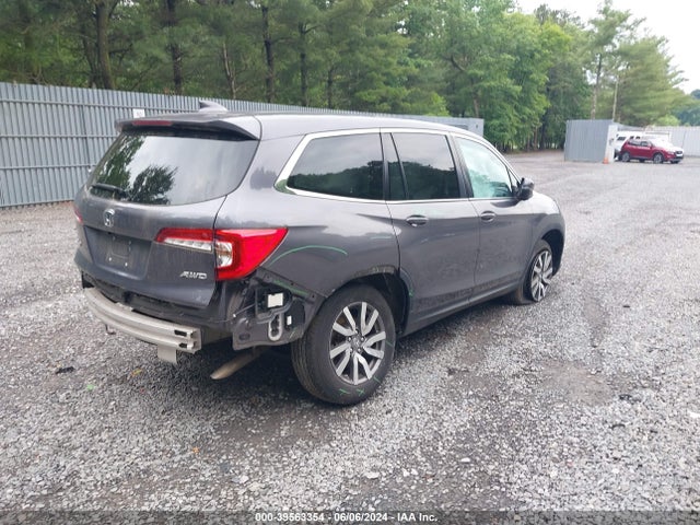 Honda Pilot Awd Ex-l 2021 5FNYF6H58MB102061 Image 4