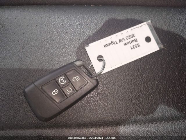 3VV2B7AX3NM175694 Volkswagen Tiguan 2.0t Se