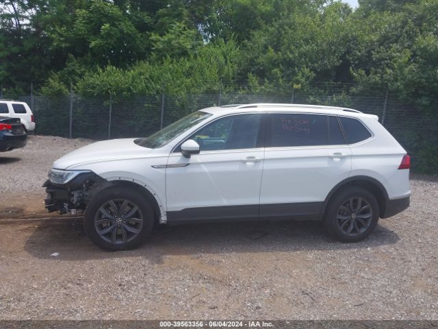 3VV2B7AX3NM175694 Volkswagen Tiguan 2.0t Se