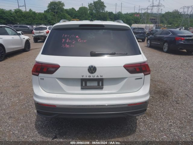 3VV2B7AX3NM175694 Volkswagen Tiguan 2.0t Se