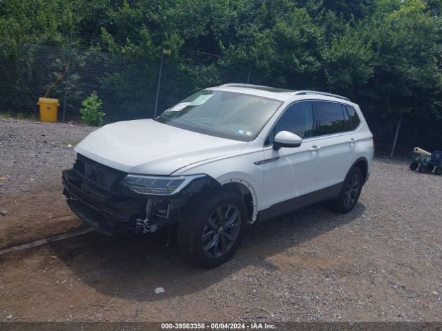 3VV2B7AX3NM175694 Volkswagen Tiguan 2.0t Se
