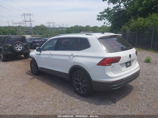 3VV2B7AX3NM175694 Volkswagen Tiguan 2.0t Se