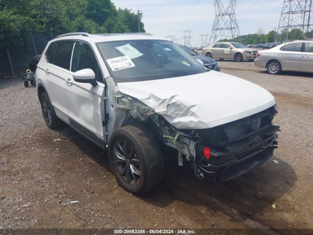 3VV2B7AX3NM175694 Volkswagen Tiguan 2.0t Se