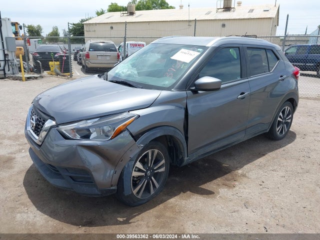 Nissan KICKS SV 2019 3N1CP5CU2KL547381 Image 2