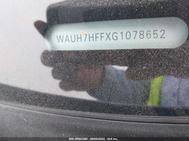 WAUH7HFFXG1078652 Audi A3 1.8t Premium