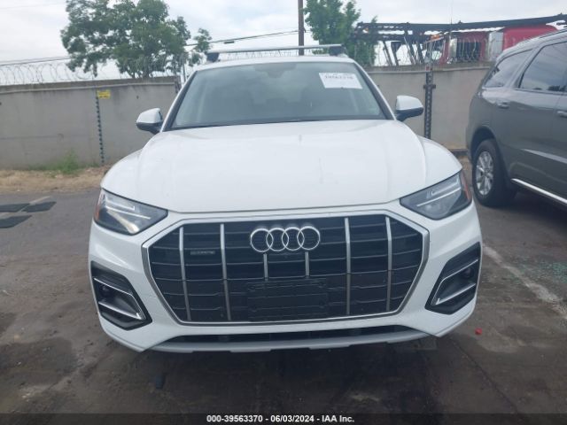 WA1BAAFY9M2025640 Audi Q5 Premium Plus 45 Tfsi Quattro S Tronic