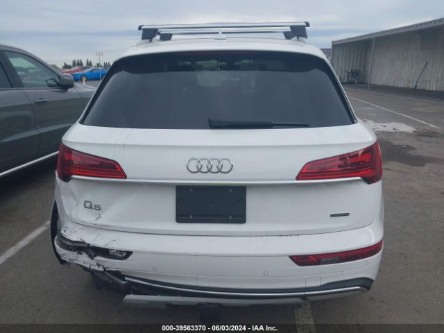 WA1BAAFY9M2025640 Audi Q5 Premium Plus 45 Tfsi Quattro S Tronic