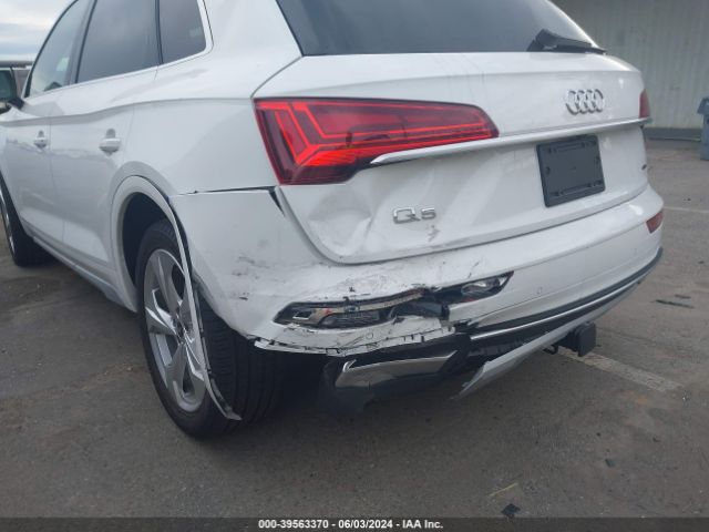 WA1BAAFY9M2025640 Audi Q5 Premium Plus 45 Tfsi Quattro S Tronic