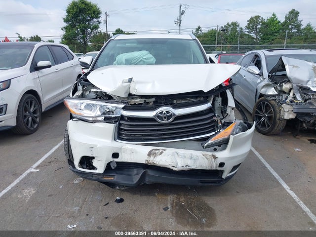 Toyota Highlander Xle V6 2016 5TDKKRFH8GS505571 Image 12