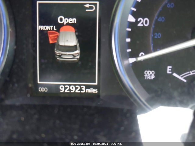 Toyota Highlander Xle V6 2016 5TDKKRFH8GS505571 Image 15