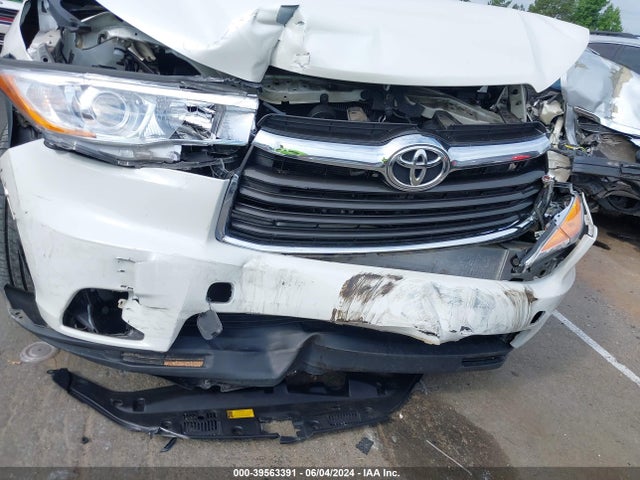 Toyota Highlander Xle V6 2016 5TDKKRFH8GS505571 Image 17