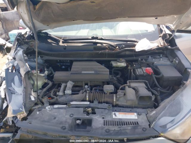2HKRW1H81HH505100 Honda Cr-v Ex-l/ex-l Navi