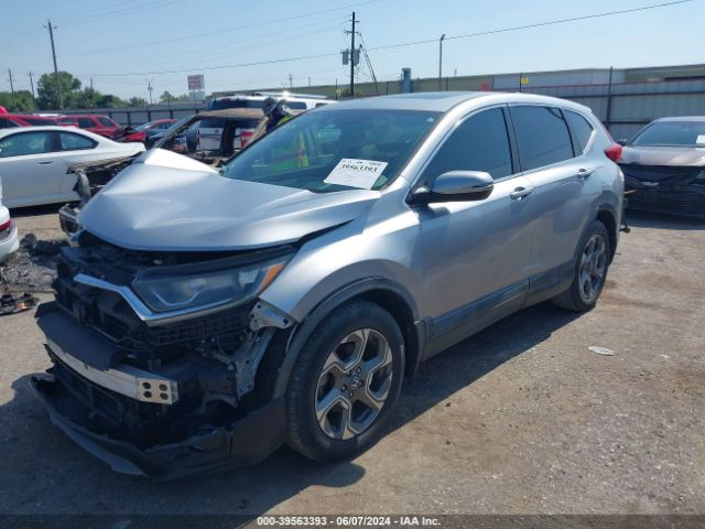 2HKRW1H81HH505100 Honda Cr-v Ex-l/ex-l Navi