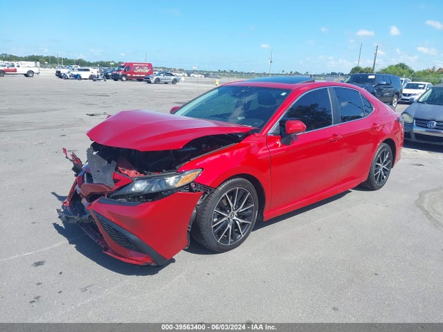 4T1T11AK7MU422471 Toyota CAMRY SE