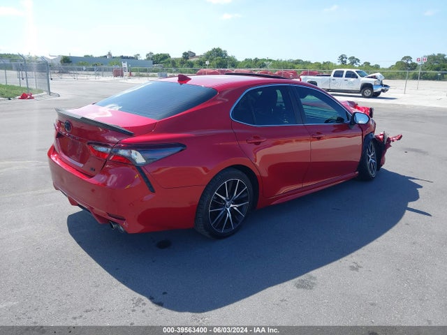 4T1T11AK7MU422471 Toyota CAMRY SE