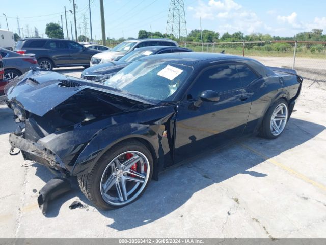 2C3CDZFJ6MH640869 Dodge Challenger R/t Scat Pack Widebody
