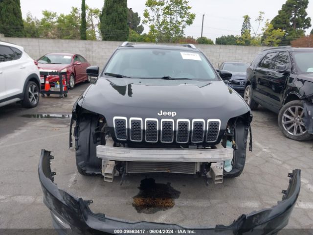 1C4PJLDB5LD648830 Jeep Cherokee Limited Fwd