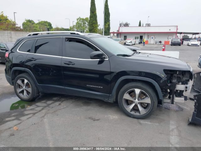 1C4PJLDB5LD648830 Jeep Cherokee Limited Fwd