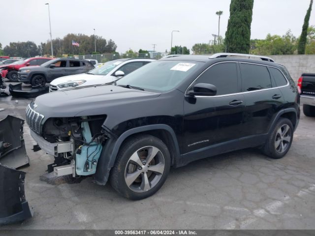 1C4PJLDB5LD648830 Jeep Cherokee Limited Fwd