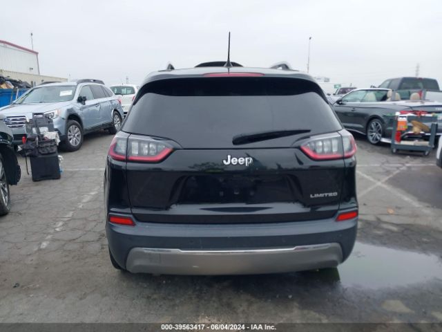 1C4PJLDB5LD648830 Jeep Cherokee Limited Fwd