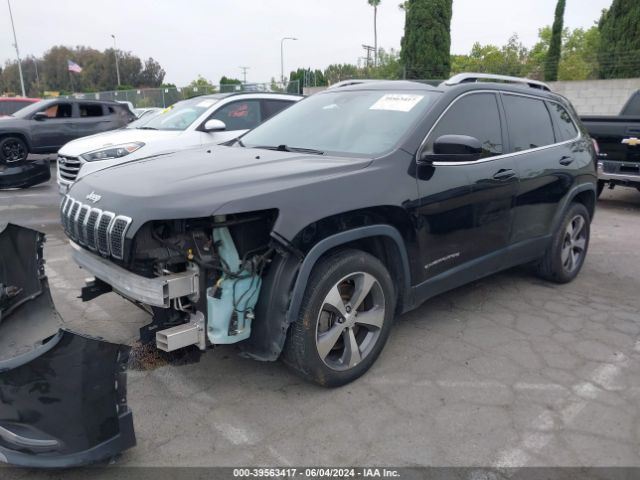 1C4PJLDB5LD648830 Jeep Cherokee Limited Fwd