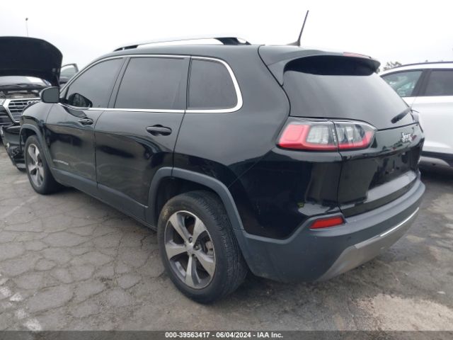 1C4PJLDB5LD648830 Jeep Cherokee Limited Fwd