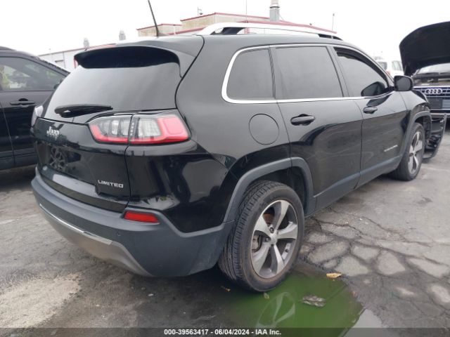 1C4PJLDB5LD648830 Jeep Cherokee Limited Fwd