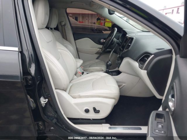 1C4PJLDB5LD648830 Jeep Cherokee Limited Fwd
