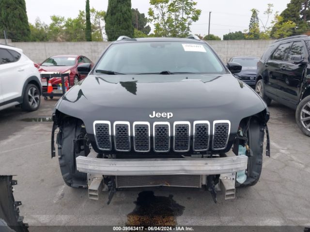 1C4PJLDB5LD648830 Jeep Cherokee Limited Fwd