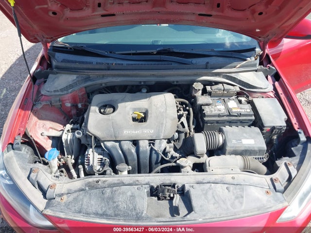Hyundai ELANTRA SE 2017 5NPD74LF0HH149320 Image 10