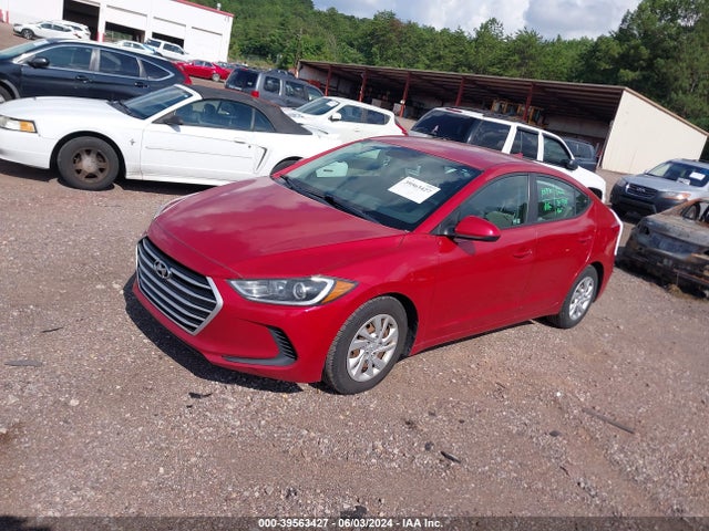 Hyundai ELANTRA SE 2017 5NPD74LF0HH149320 Image 2